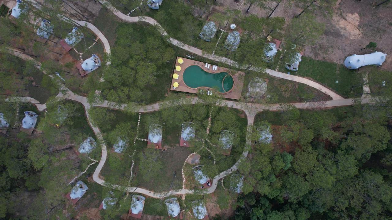 Romdoul Kirirom Resort By Ehm Kampong Speu Exterior foto