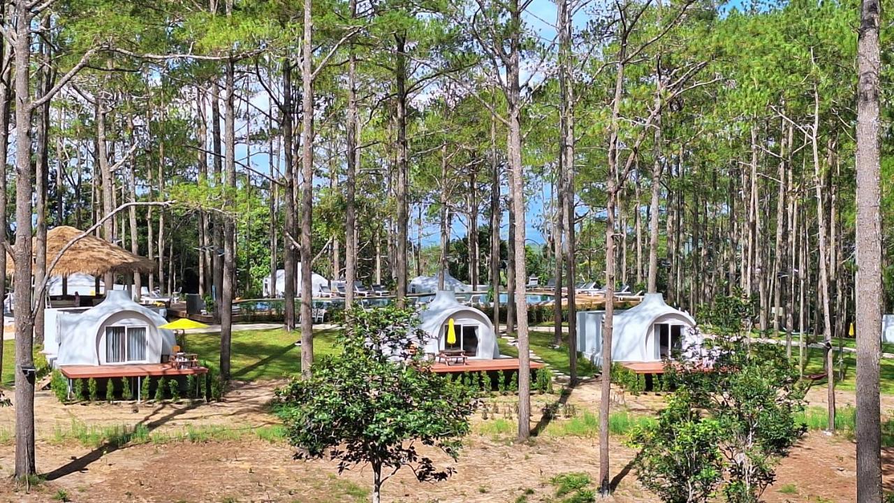 Romdoul Kirirom Resort By Ehm Kampong Speu Exterior foto