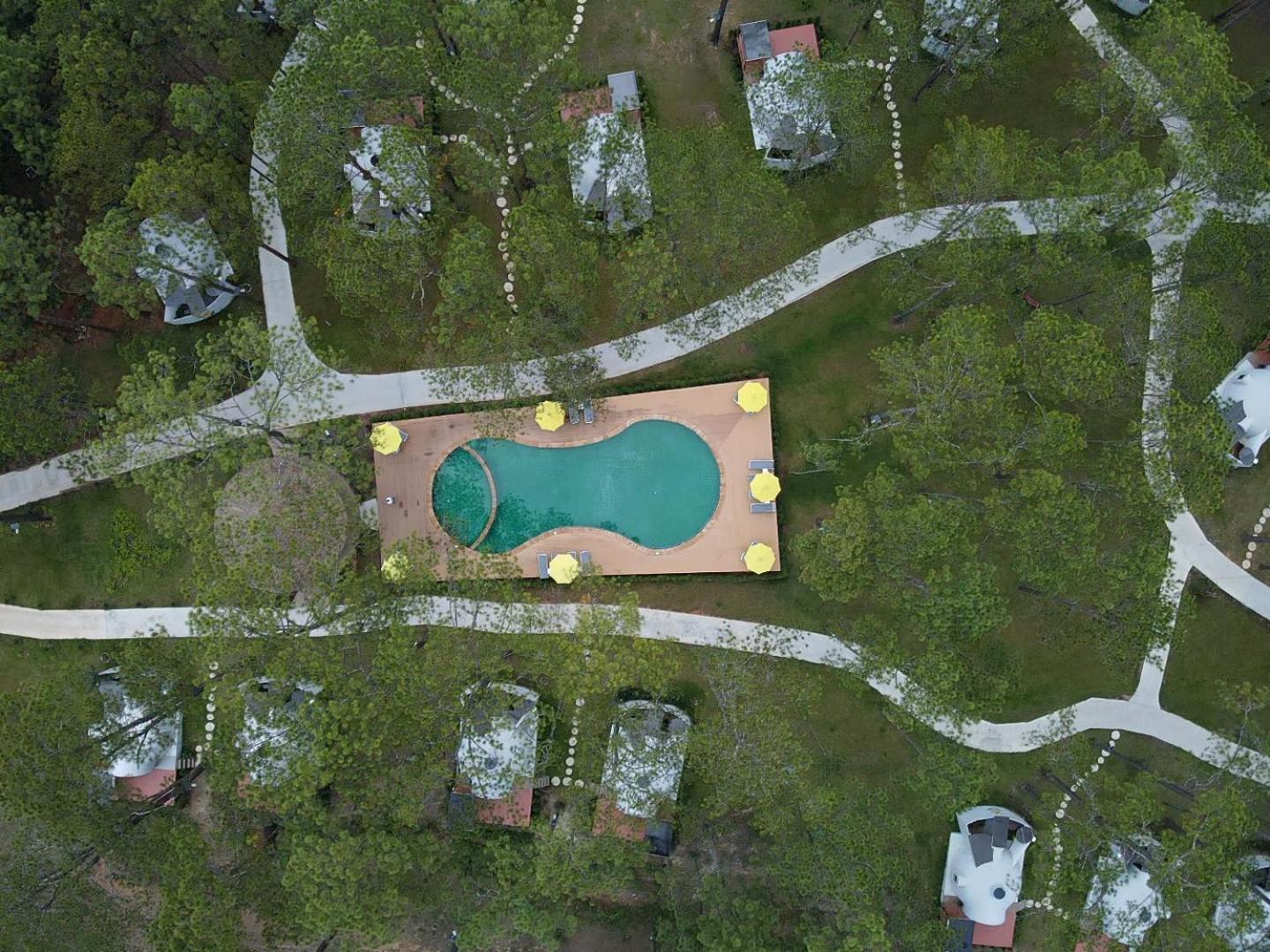 Romdoul Kirirom Resort By Ehm Kampong Speu Exterior foto